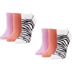 HUE 6-Pk. The Perfect Sneaker Low-Cut Socks